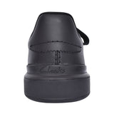 Mens Courtlite Tie G-fit Laced Trainer In Black