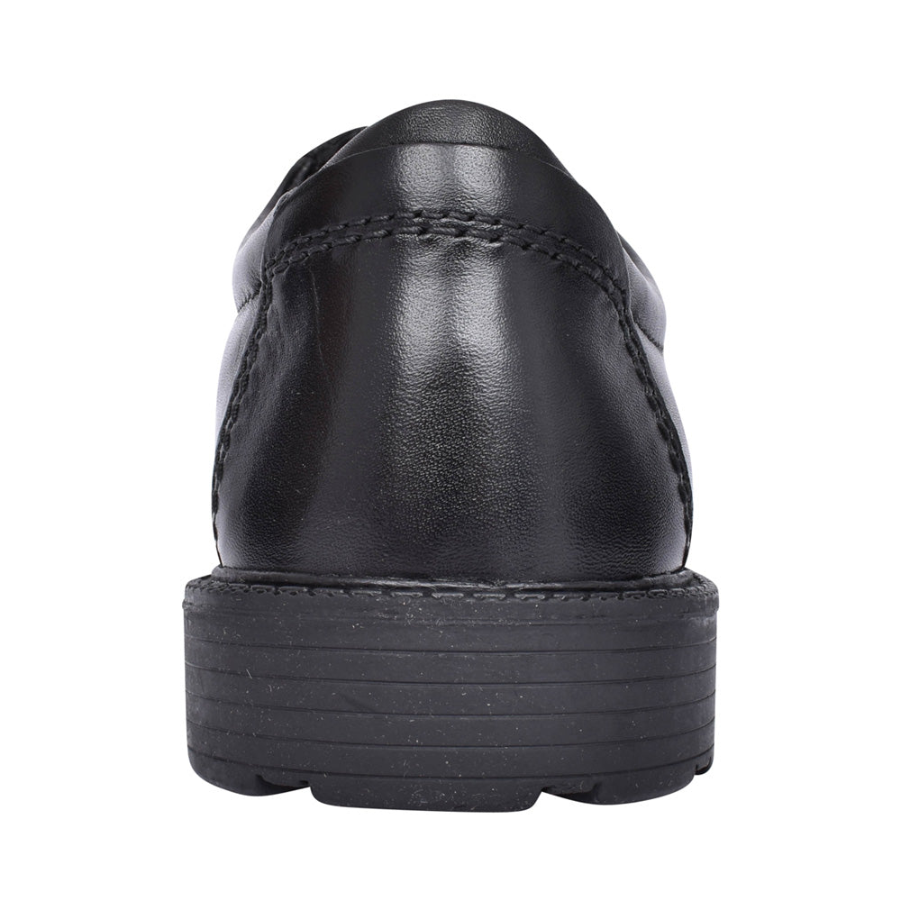 Mens Kerton Lace Leather G-fit Shoe In Black