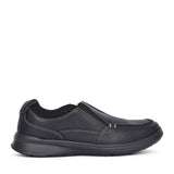 Mens Cotrell Free Leather G-fit Slip-on Shoe In Black