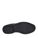 Mens Un Hugh Lace Leather G-fit Shoe In Blk Leather