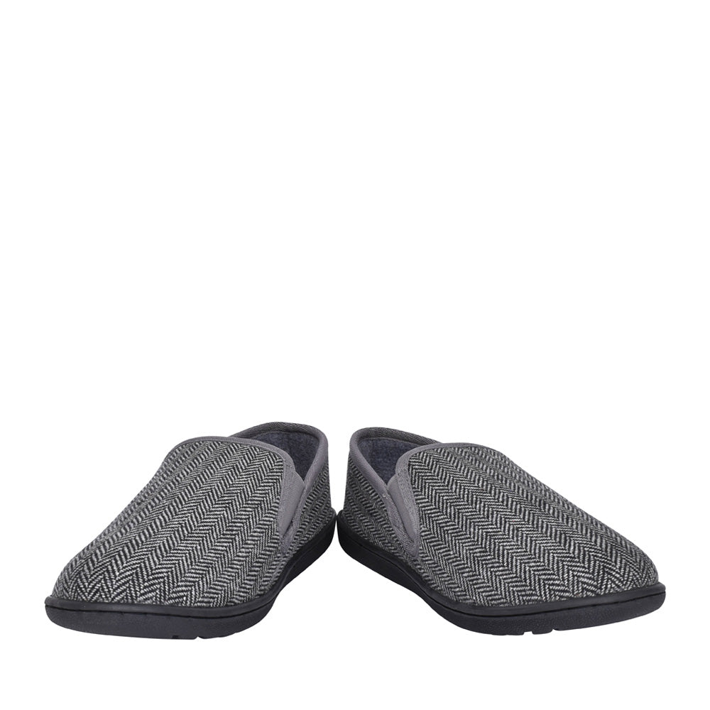 Mens King Ease G-fit Slipper In Grey