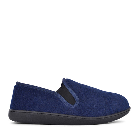 Mens King Ease G-fit Slipper In Navy