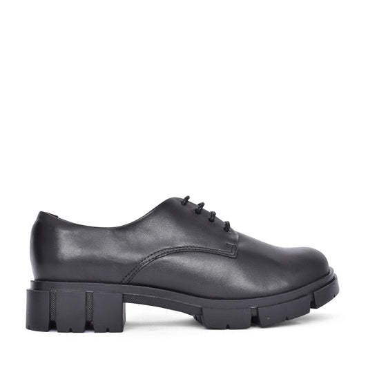Ladies Teala Lace D-fit Shoe In Black