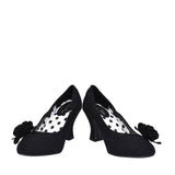 Chrissie Court Shoe In Black