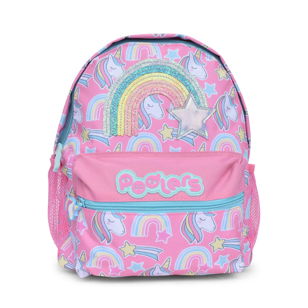 Girls Kaitlyn Backpack In Silver