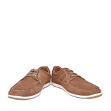 Mens Sutton Nubuck Shoe In Chestnut