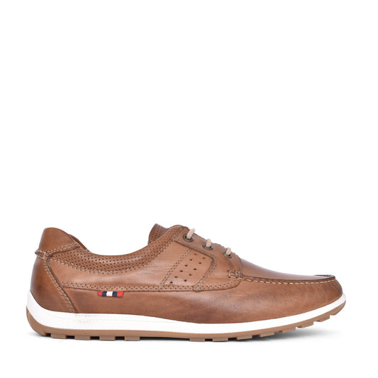 Mens Sutton Shoe In Whiskey