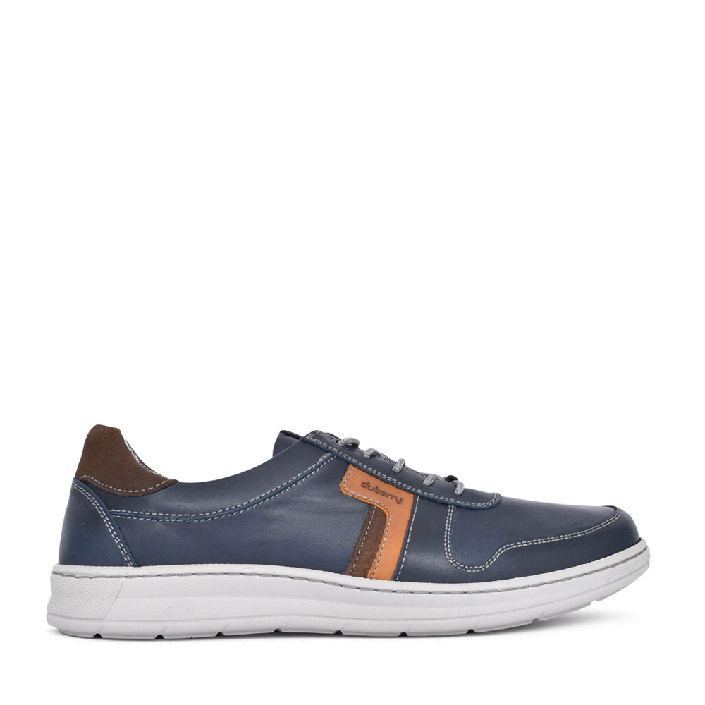 Mens Shea Shoe In Navy