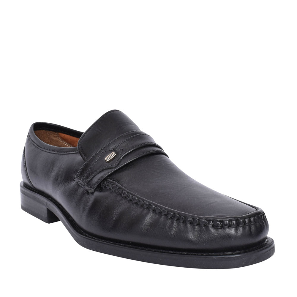 Mens Dermot Slip On Shoe In Black