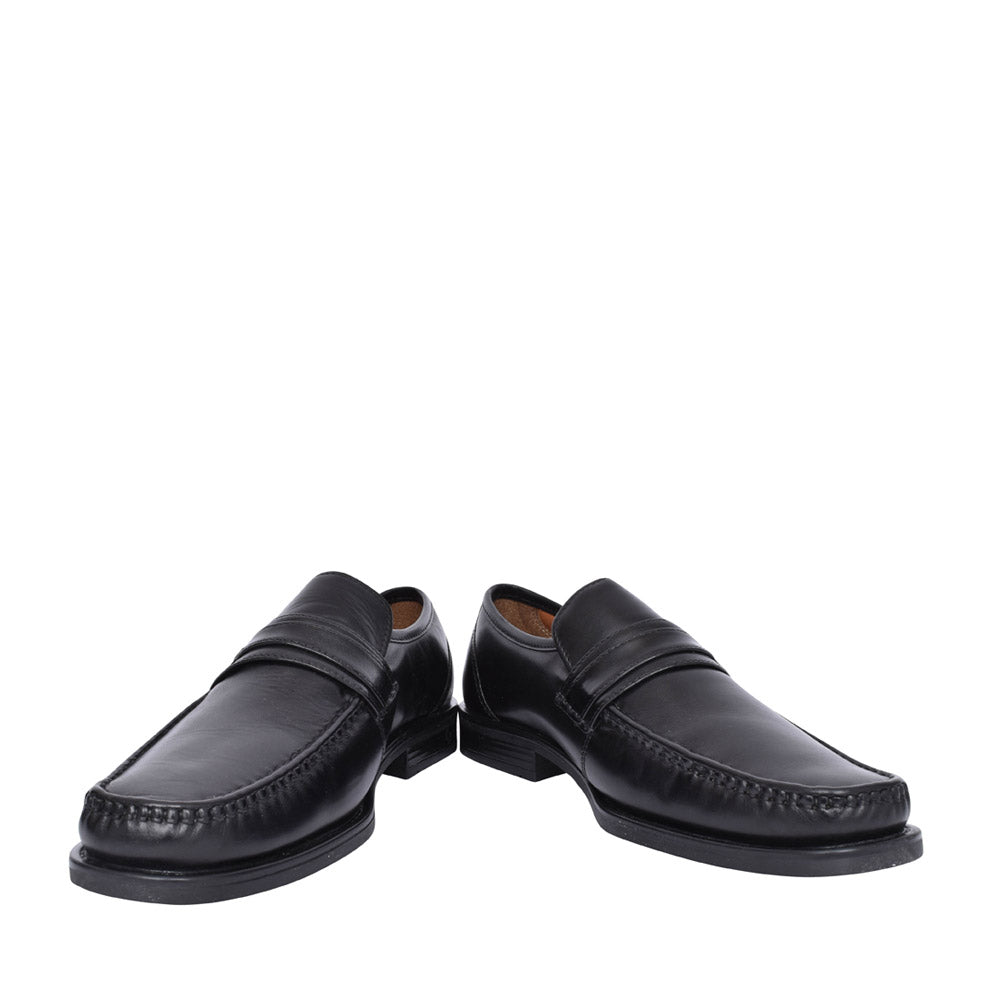 Mens Dermot Slip On Shoe In Black