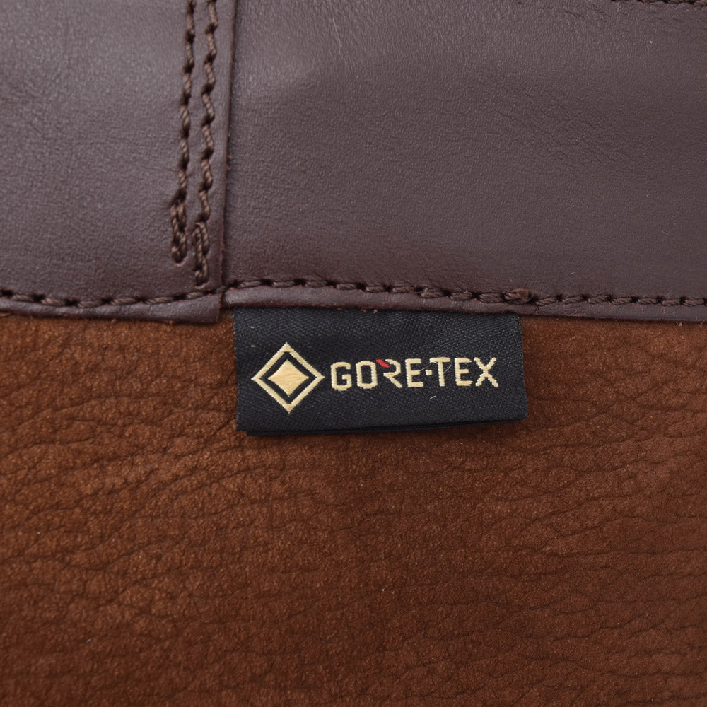 Unisex Galway Leather Country Boot In Walnut