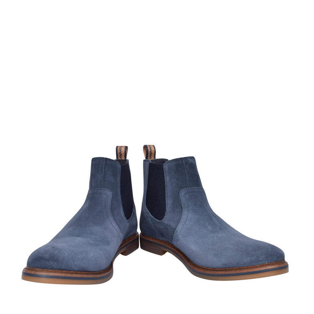 Mens Rampton Slip-on Ankle Boot In Navy