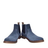 Mens Rampton Slip-on Ankle Boot In Navy