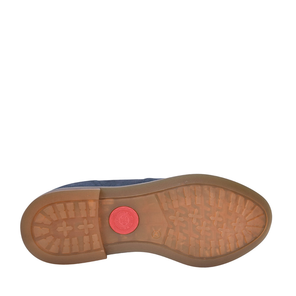 Mens Rampton Slip-on Ankle Boot In Navy