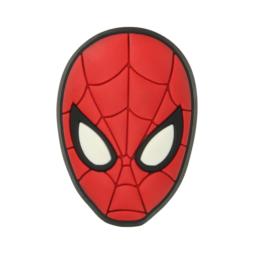 Spiderman Mask Single Jibbitz Charm In Red