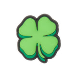 Clover Single Jibbitz Charm In Green