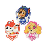 Paw Patrol 3-pack Jibbitz Charms In Multi-colour