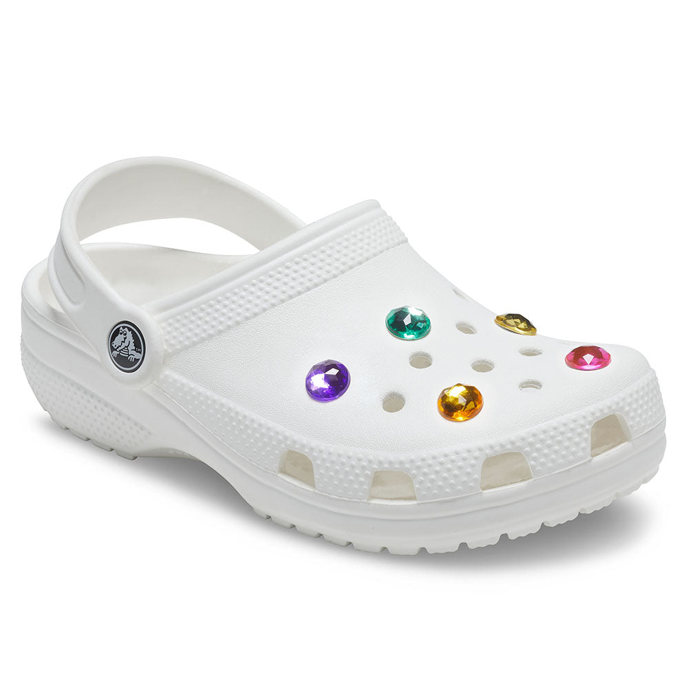 Pastel Gem 5 Pack Jibbitz Charms In Multi-colour
