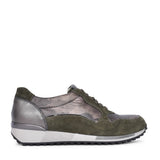 Ladies Jule 776002 H-fit Trainer In Khaki