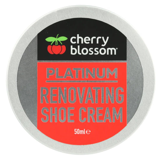 Renovating Cream For Leather In Navy
