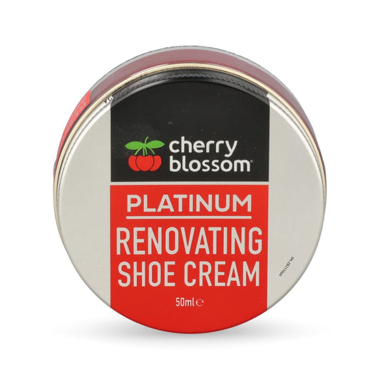 Platinum Renovating Shoe Cream In Olive