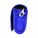 Ladies T20 Diamante Clutch Bag In Cobalt
