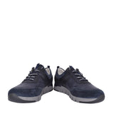 Ladies 9080009 H-petra Laced Trainer In Navy