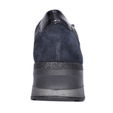 Ladies 939008 H-clara Laced Trainer In Navy