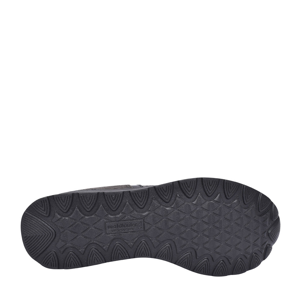 Ladies 939008 H-clara Laced Trainer In Grey