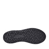 Ladies H89001 Havy Laced Trainer In Grey