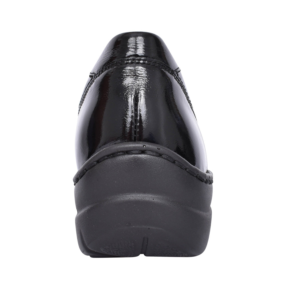 Hania Laced Shoe In Blk Patent