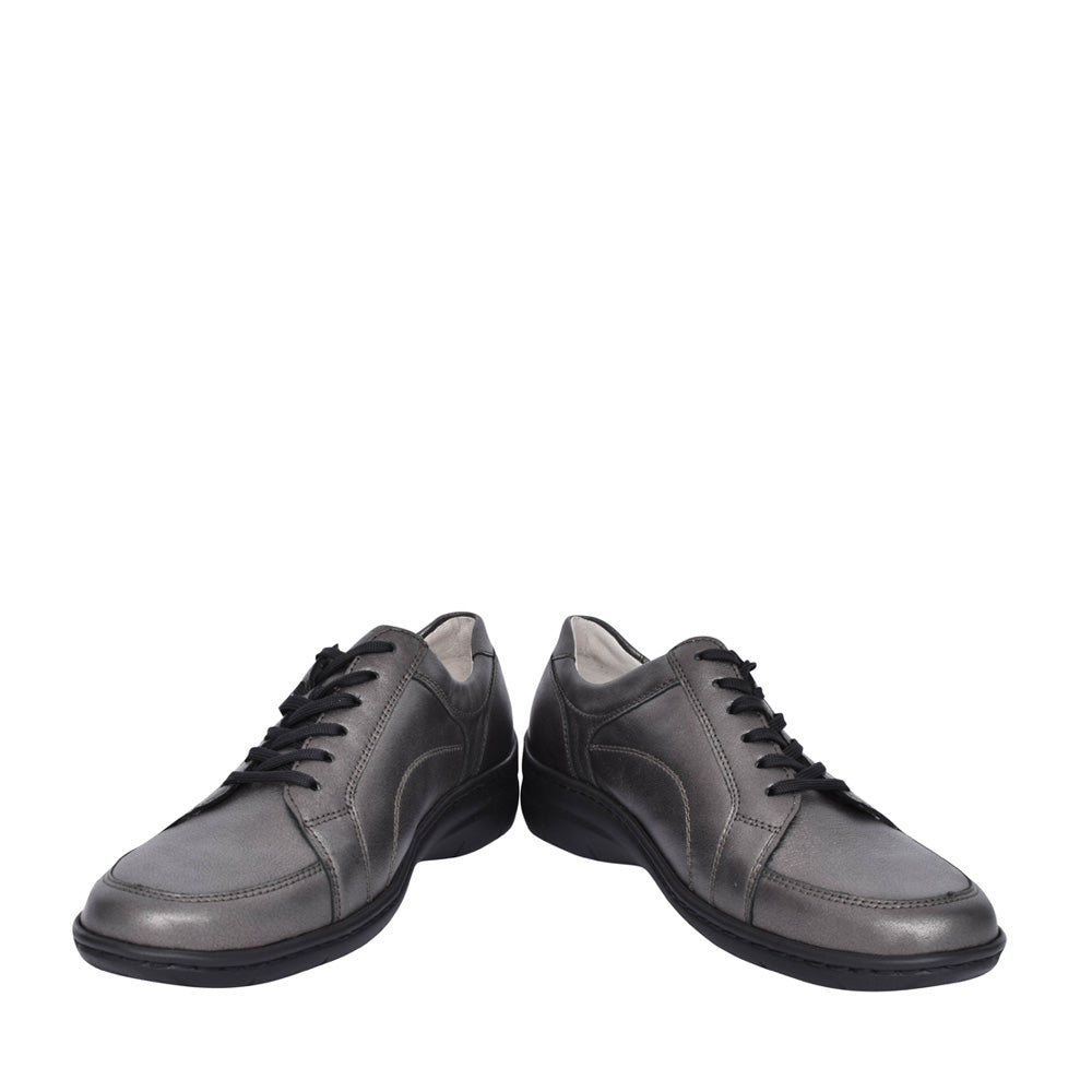 Ladies 931003 Hania Laced Shoe In Metallic