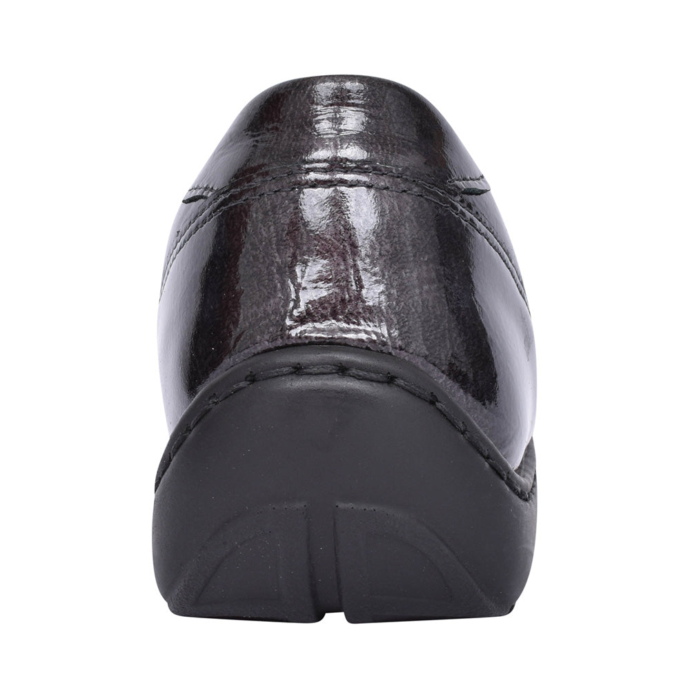 Ladies 496301 Henni Velcro Shoe In Charcoal