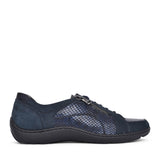Ladies 496042 Henni Shoe In Navy