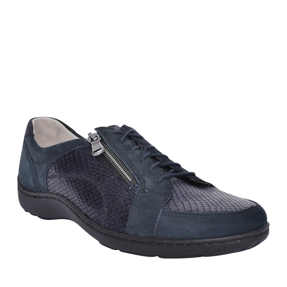 Ladies 496042 Henni Shoe In Navy