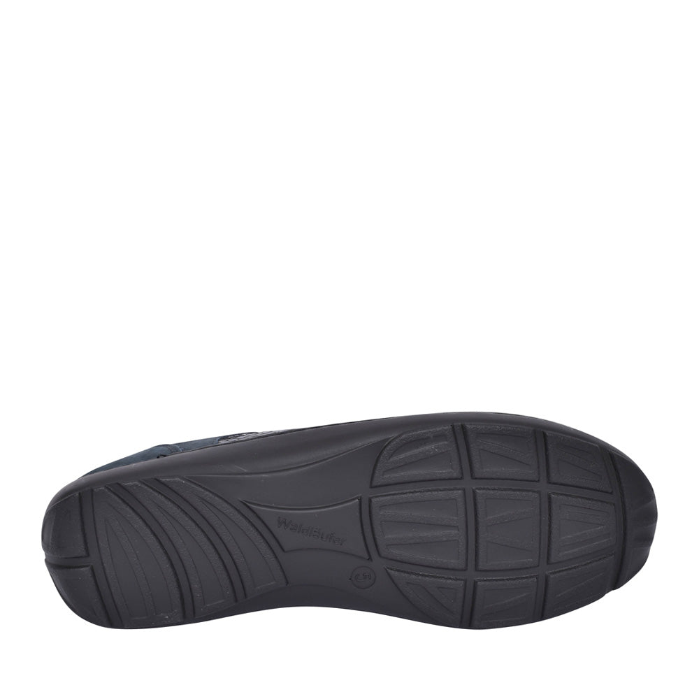 Ladies 496042 Henni Shoe In Navy