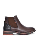 F1343 Terry Chelsea Boot In Brown