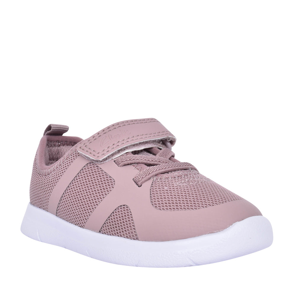 Girls Ath Flux Pink Trainer In Kids F Fit