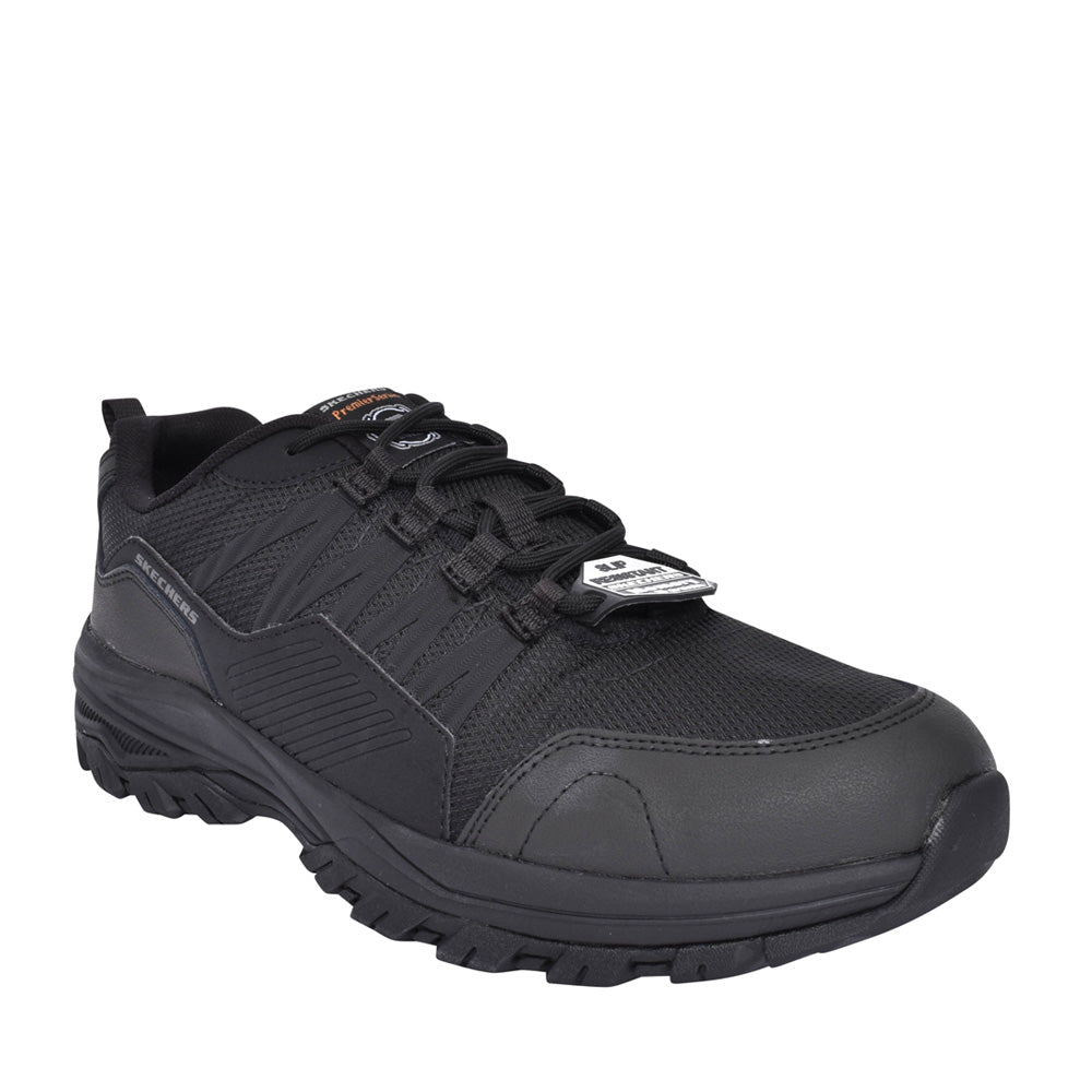 Mens Workwear 200000ec Relaxed Fit Fannter Trainer In Black