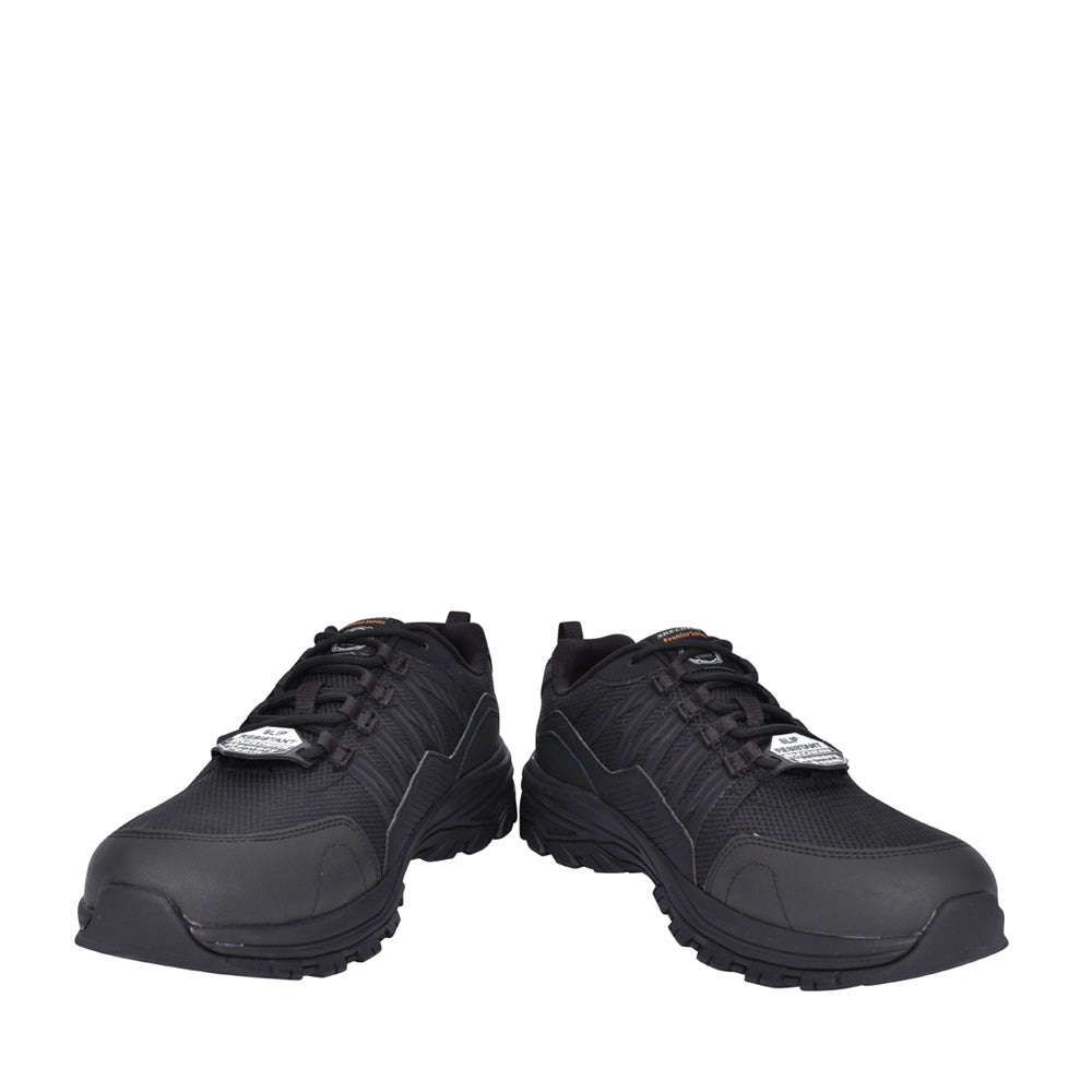 Mens Workwear 200000ec Relaxed Fit Fannter Trainer In Black