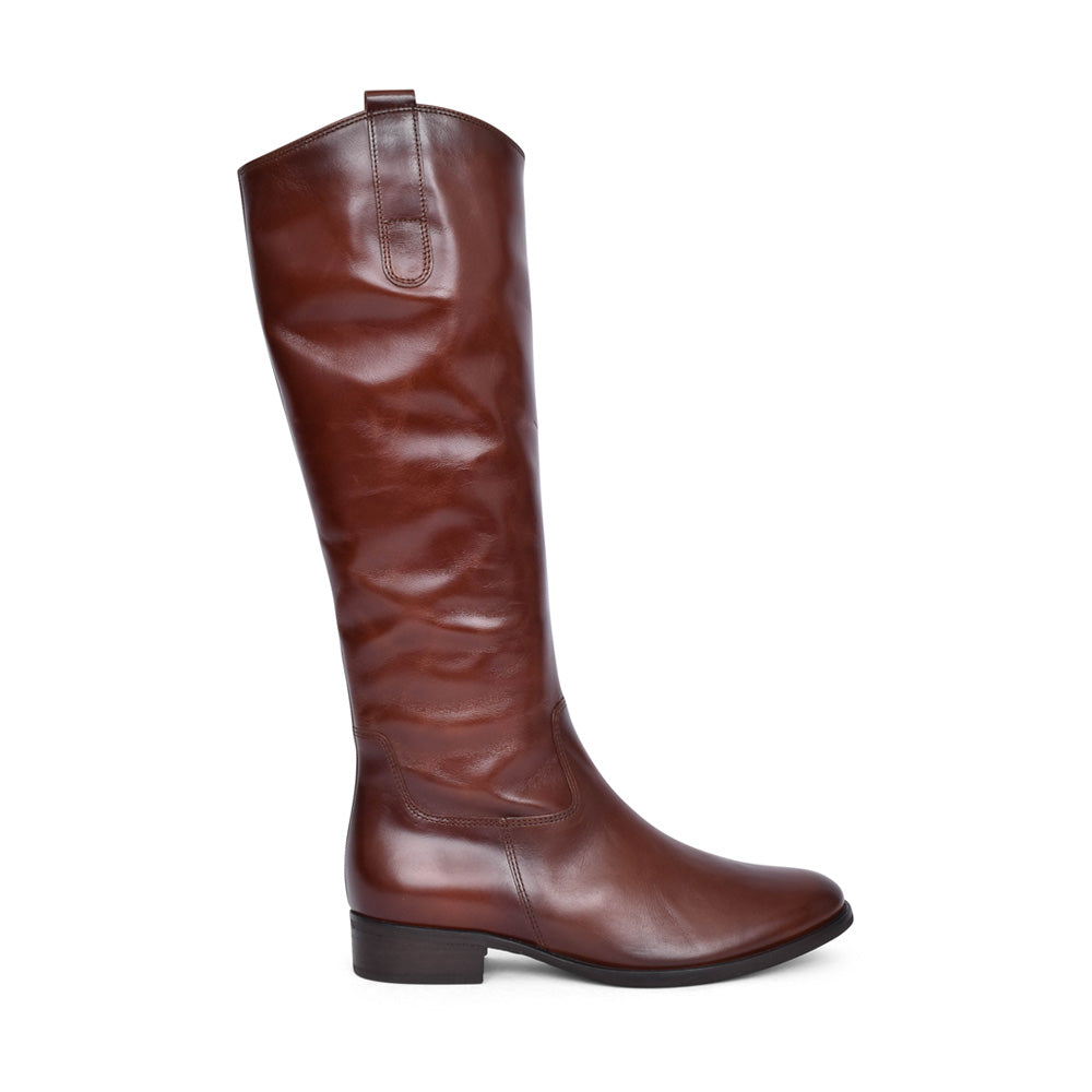 Ladies 91.648 Brook Long Leg Boot In Brown