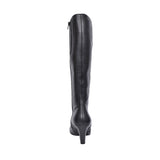 Ladies 95.858 Maybe S. Long Leg Medium Heel Boot In Black