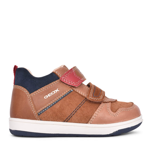 Boys B161la Flick Velcro Bbot In Tan