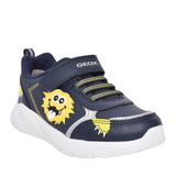 Boys B264ub Sprintyle Trainer In Navy