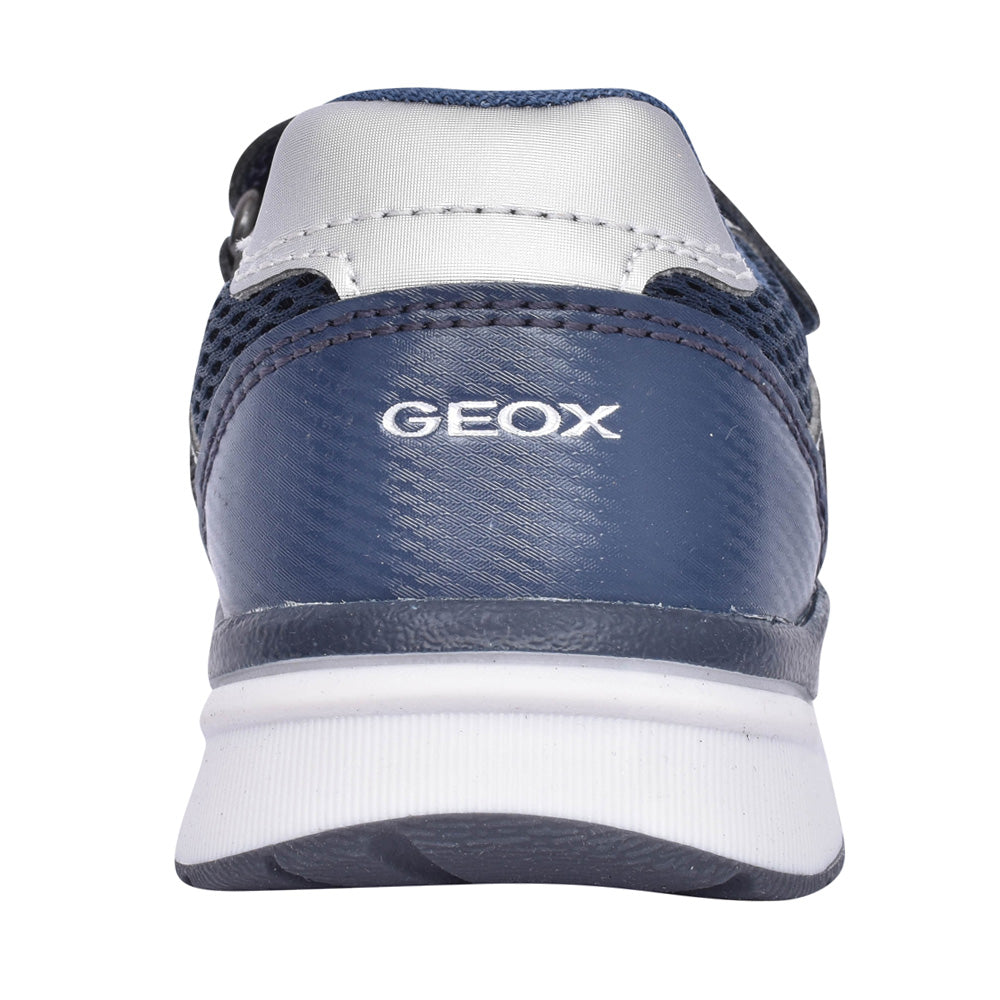Boys B264ya Pyrip Velcro Trainer In Navy