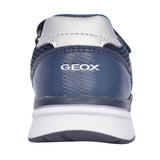Boys B264ya Pyrip Velcro Trainer In Navy