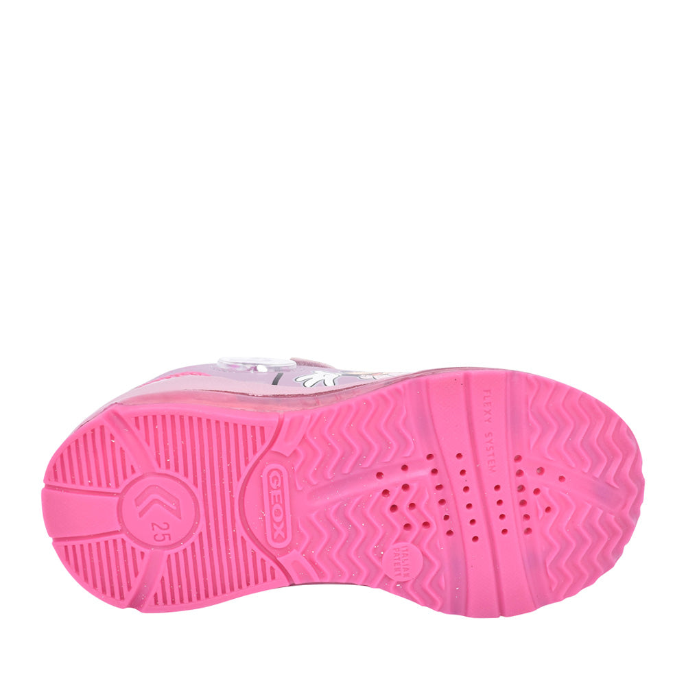 Girls Todo B2685a Trainer In Rose