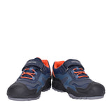 Boys J261wc New Savage Velcro Trainer In Navy