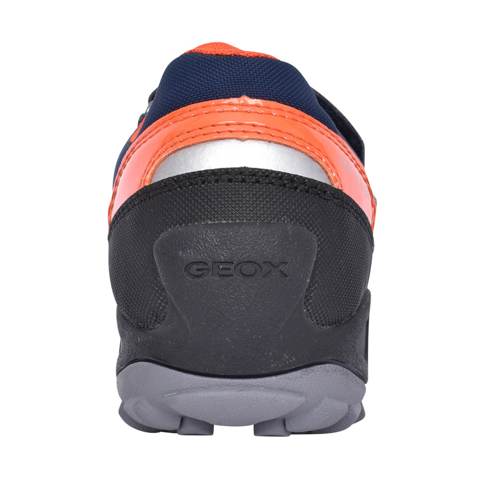 Boys J261wc New Savage Velcro Trainer In Navy