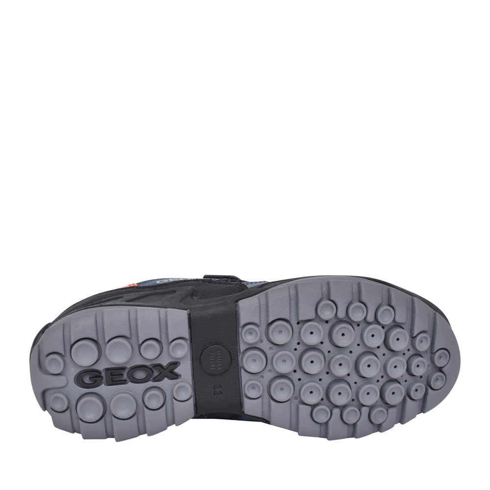 Boys J261wc New Savage Velcro Trainer In Navy
